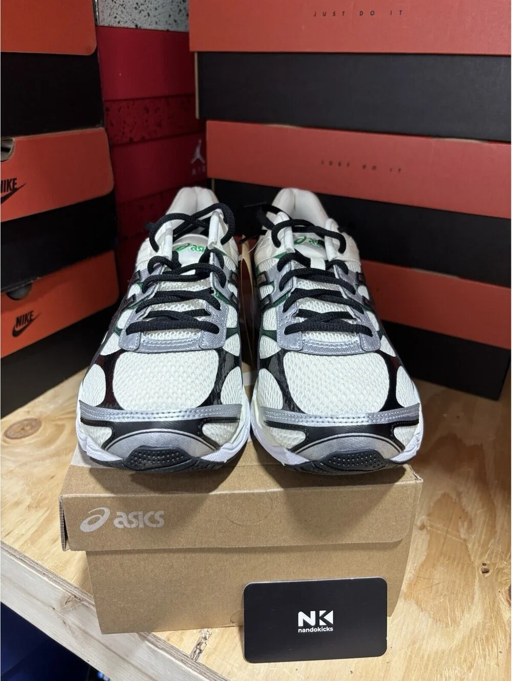 ASICS Gel-Cumulus 16 'Ivory Pure Silver' 1203A888-750 BRAND NEW MENS SIZE 11.5